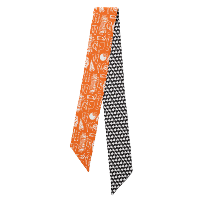 SIDELINE TWILLY SCARF: OKLAHOMA STATE