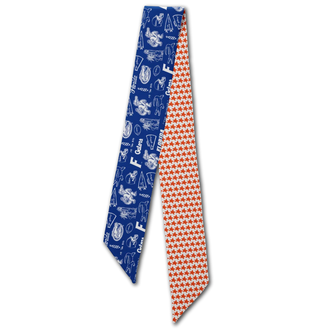 SIDELINE TWILLY SCARF: FLORIDA
