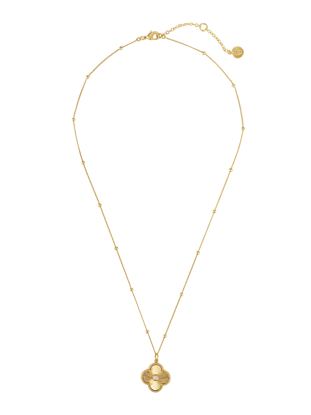 VIVIENNE QUATREFOIL NECKLACE