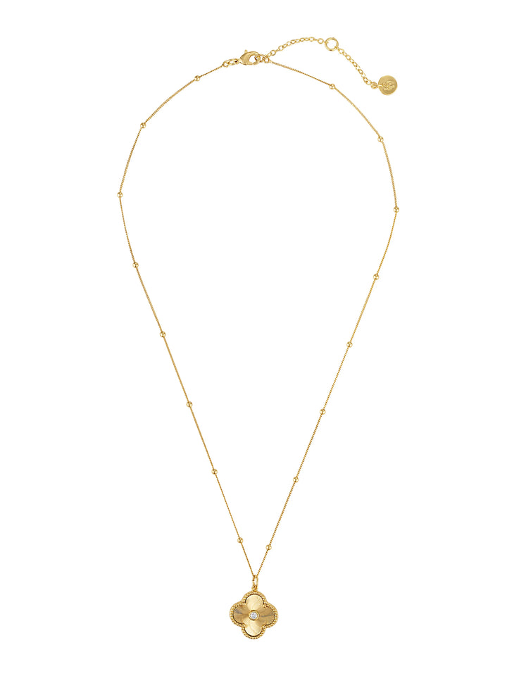 VIVIENNE QUATREFOIL NECKLACE
