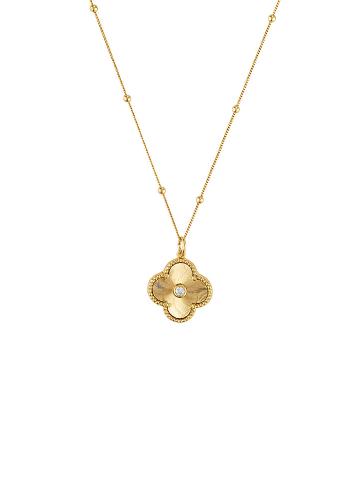 VIVIENNE QUATREFOIL NECKLACE
