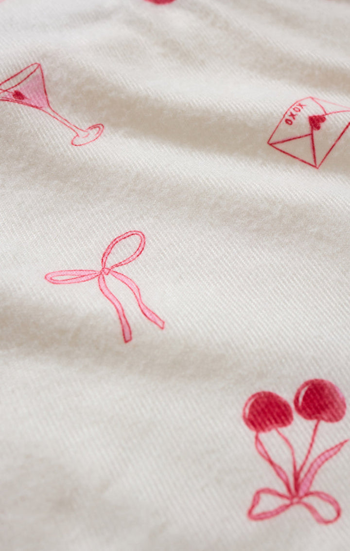 Z SUPPLY: SO SWEET PANT- VANILLA ICE