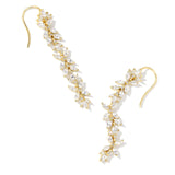 Kendra Scott: Gold Rosalie Linear Earring