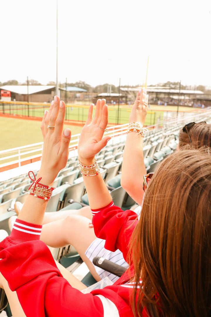 ARKANSAS LOGO CHARM BRACELET