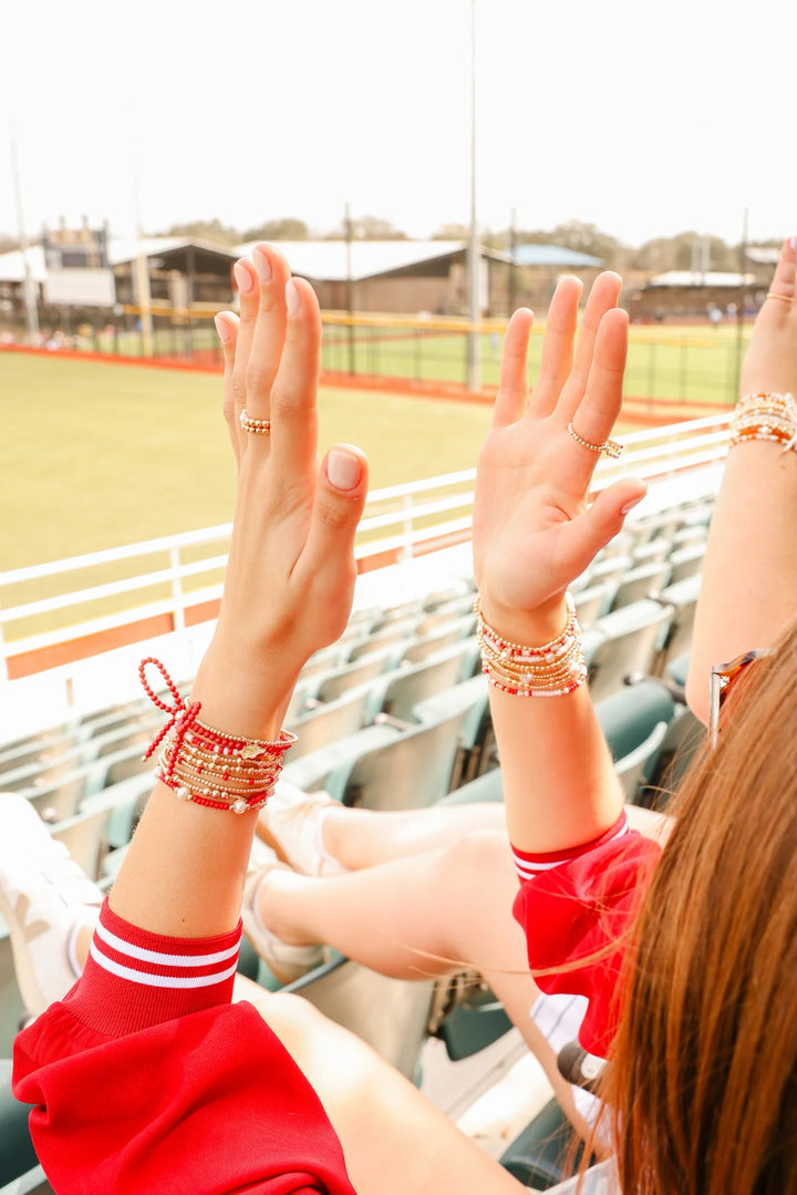 ARKANSAS LOGO CHARM BRACELET