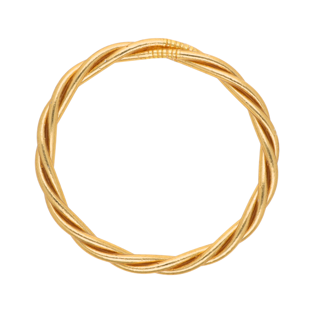 BUDHAGIRL: AURA TWIST ALL WEATHER BANGLE