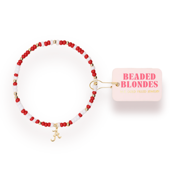 ALABAMA LOGO CHARM BRACELET