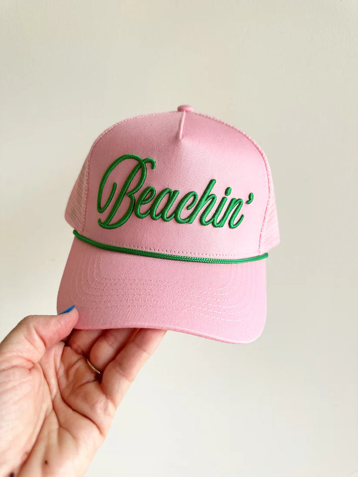 BEACHIN' TRUCKER HAT