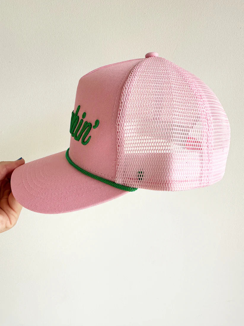 BEACHIN' TRUCKER HAT