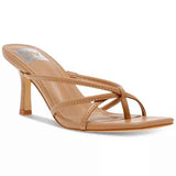 ZINI STRAPPY KITTEN HEEL SANDAL