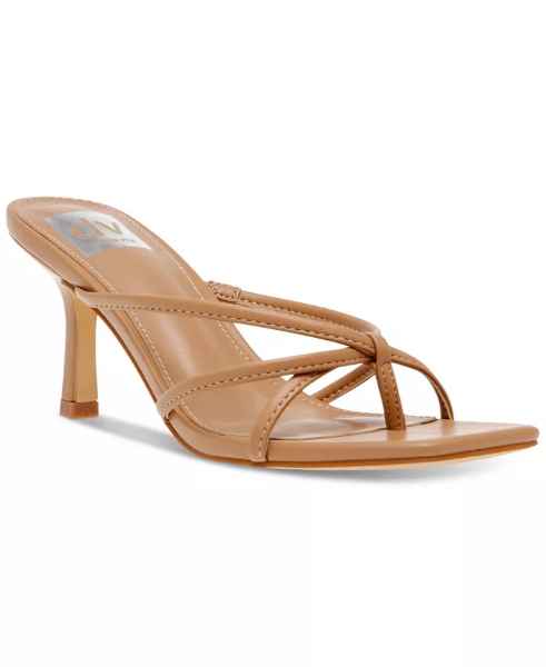 ZINI STRAPPY KITTEN HEEL SANDAL