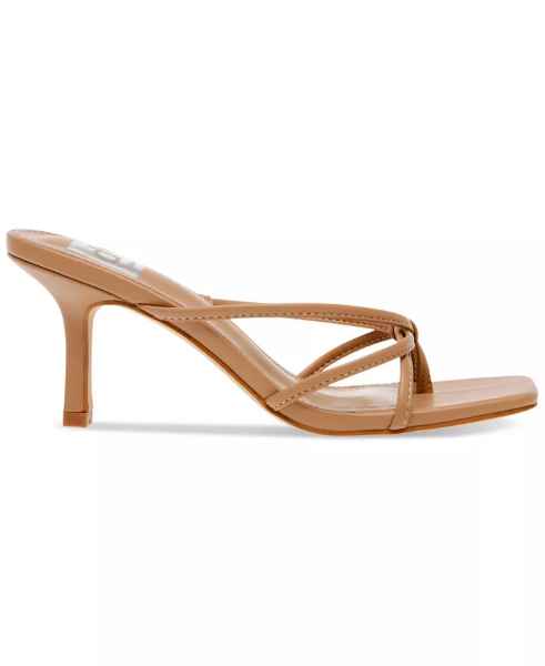 ZINI STRAPPY KITTEN HEEL SANDAL