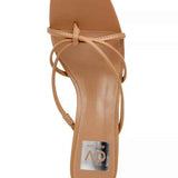 ZINI STRAPPY KITTEN HEEL SANDAL