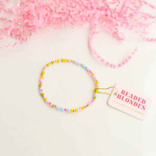 SPRINKLE BRACELET: PASTEL