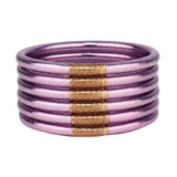 BUDHAGIRL ALL WEATHER BANGLES: LILA