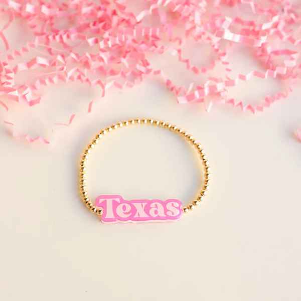 BB BEAD BRACELET: TEXAS