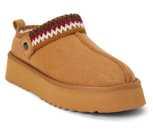 MATISSE: STORM COZY CLOG / CHESTNUT