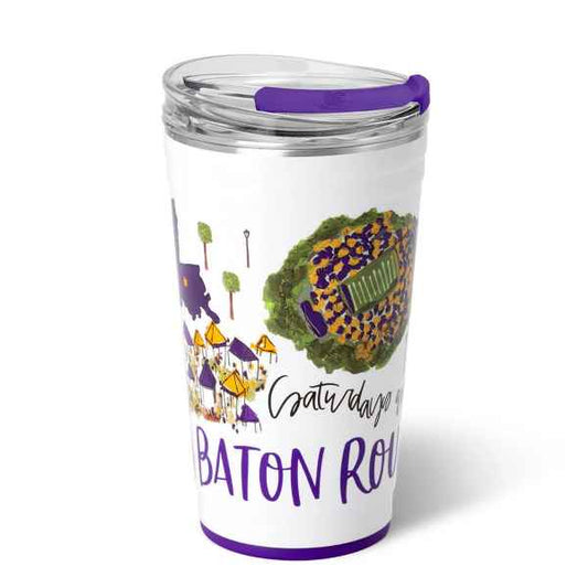 SWIG 24OZ PARTY CUP: BATON ROUGE