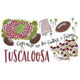 SWIG 24OZ PARTY CUP: TUSCALOOSA