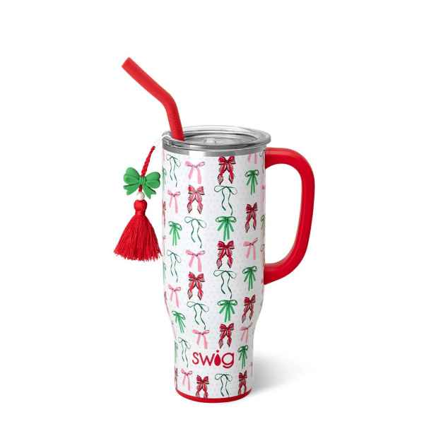 Ribbons & Bows 30 Oz. Tumbler