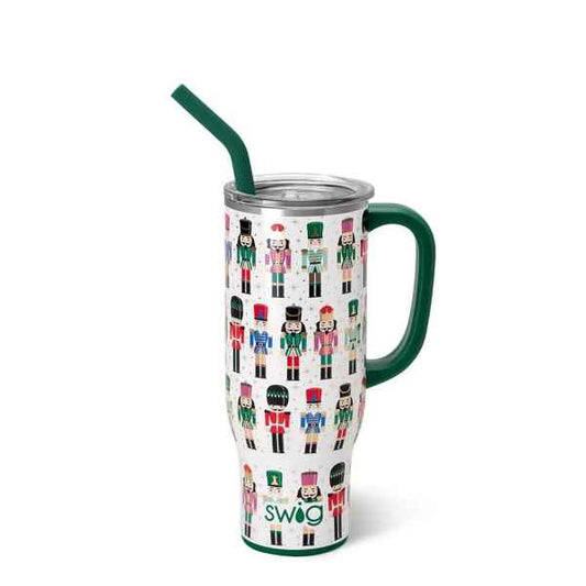 Nutcracker 30 Oz. Tumbler