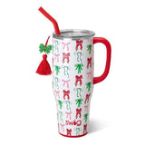 Ribbons & Bows 40 Oz. Tumbler