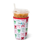 Ribbons & Bows 22 Oz. Iced Cup Coolie