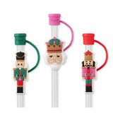 Nutcracker Straw Toppers