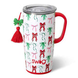 Ribbons & Bows 22 Oz. Travel Mug