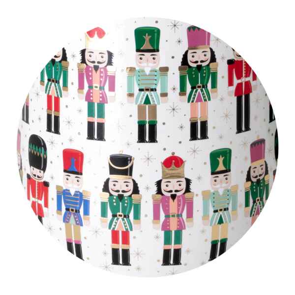 Nutcracker 12 Oz. Stemless Wine Cup