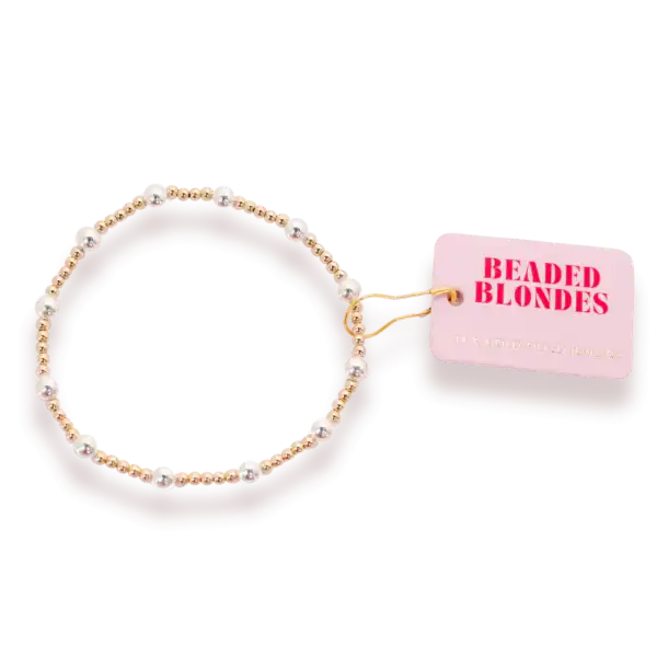 MIXED METALS LIVELY BRACELET