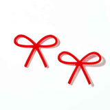 True Red Lola Earring