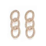 Gold Courtney Earring