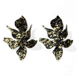 NYE Gold Flora Earring