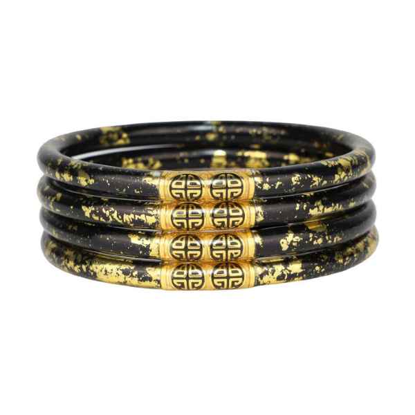 BuDhaGirl All Weather Bangles: Koi Noir