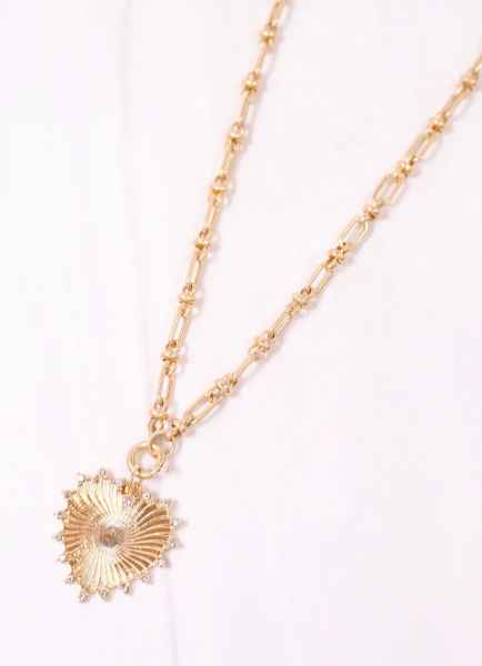 Gracie Charm Necklace