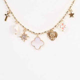 Gabriella Charm Necklace