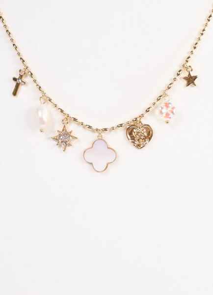 Gabriella Charm Necklace