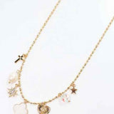 Gabriella Charm Necklace