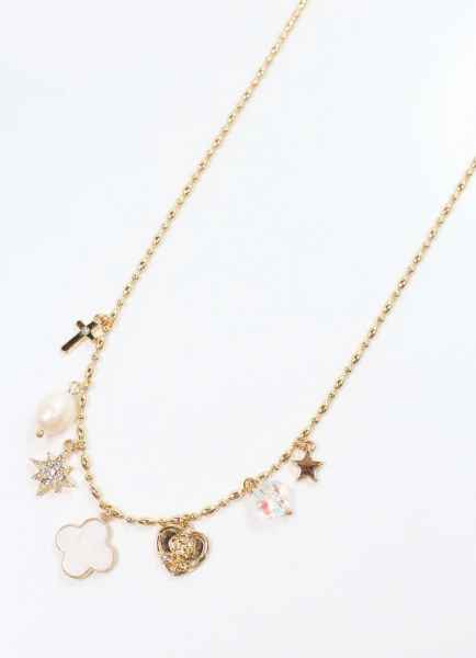 Gabriella Charm Necklace