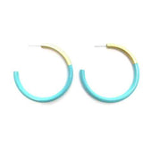 AQUA LARGE LIZ HOOP