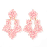 PINK TAFFY MICHELLE EARRING