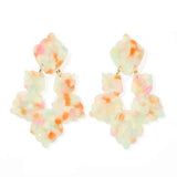 ORANGE SPRINKLES MICHELLE EARRING