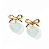 BLUE RUTHIE EARRING