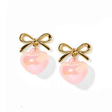 PINK RUTHIE EARRING