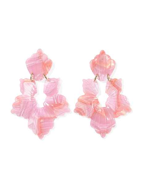 ROSY GLOW MICHELLE EARRING