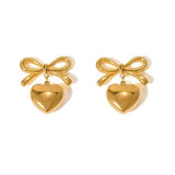 GOLD RUTHIE EARRING