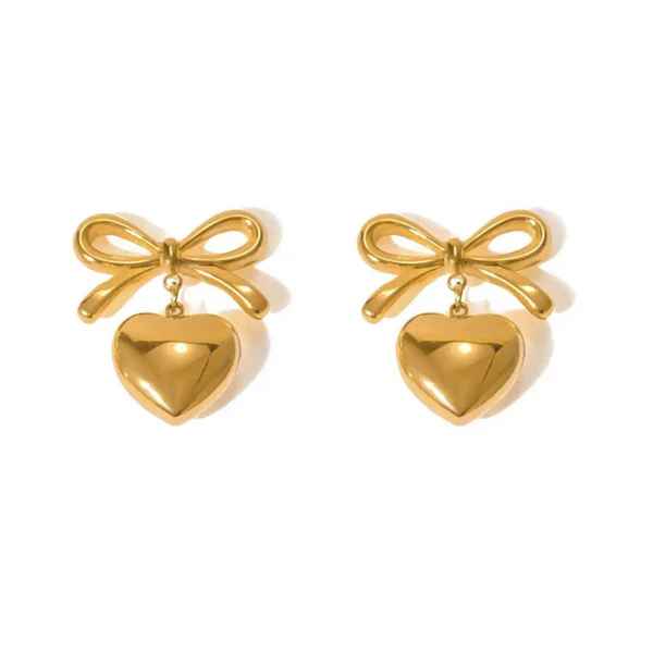 GOLD RUTHIE EARRING