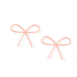 BABY PINK LOLA EARRING