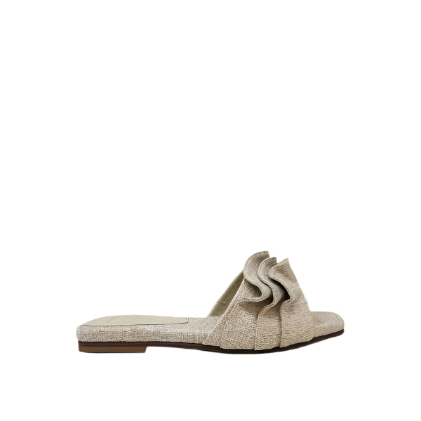 DAISY RUFFLE SANDAL
